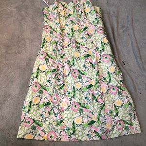 Lilly Pulitzer queen of green dress